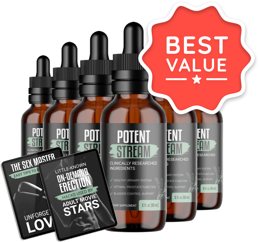 PotentStream 6 Bottle