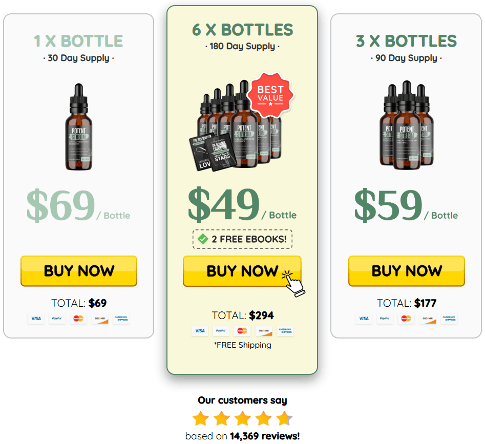 PotentStream buy now 1